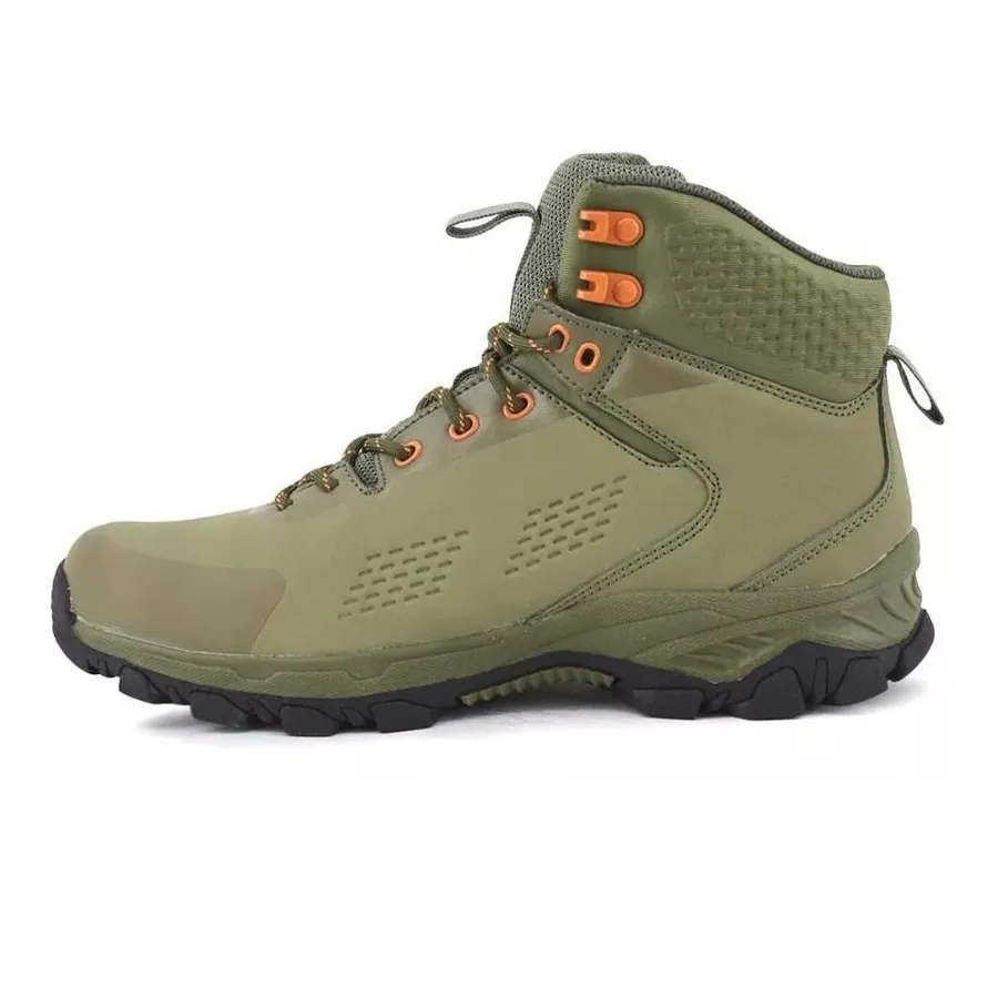 Imagen 2 de 4 de Zapatillas Montagne Trekking Expedition-VERDE MUSGO