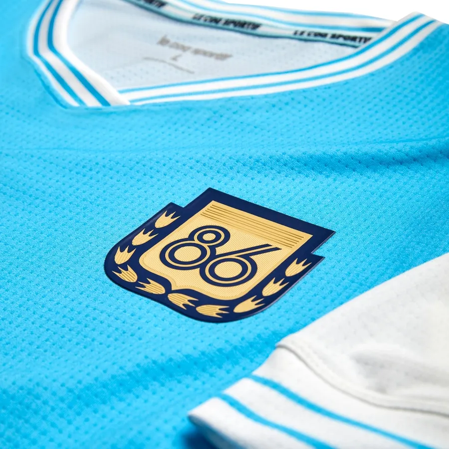 Imagen 4 de 6 de Camiseta Le Coq Sportif Alternativa 2 Argentina-CELESTE