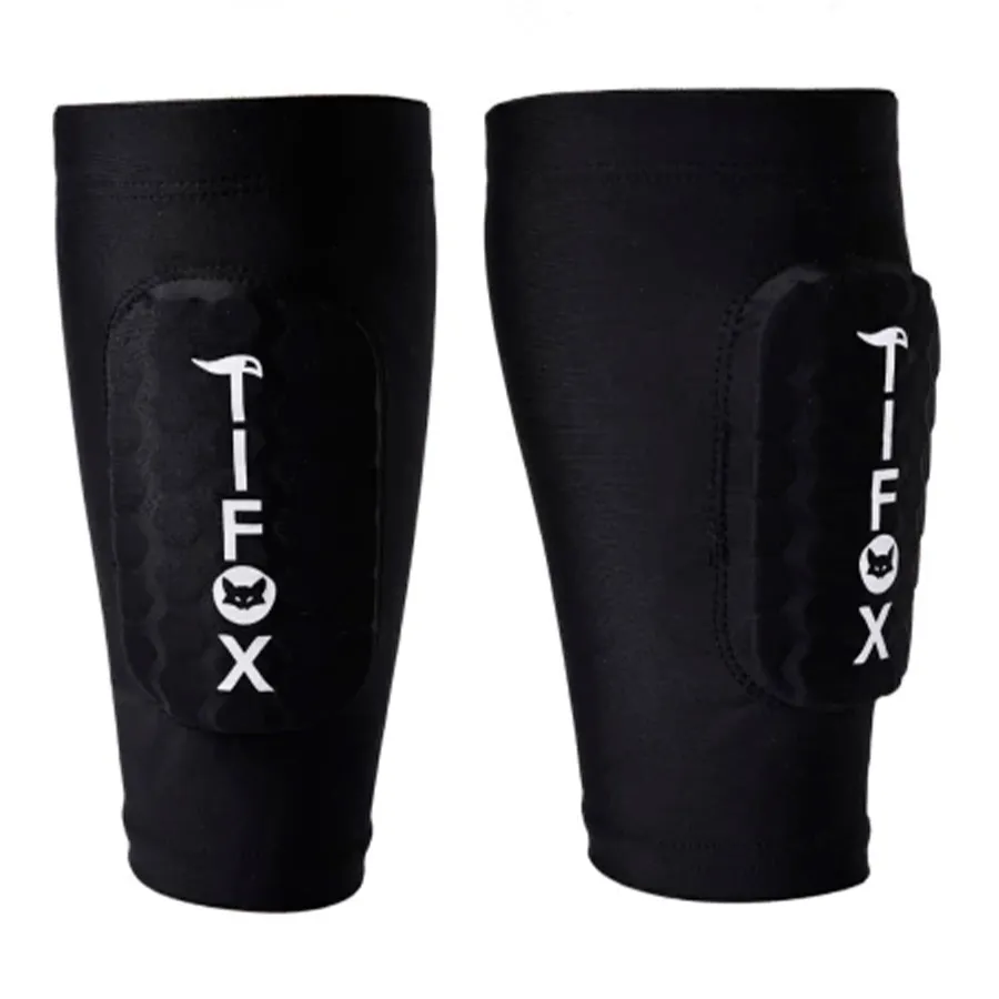 Imagen 1 de 3 de Canilleras Tifox Flex-NEGRO