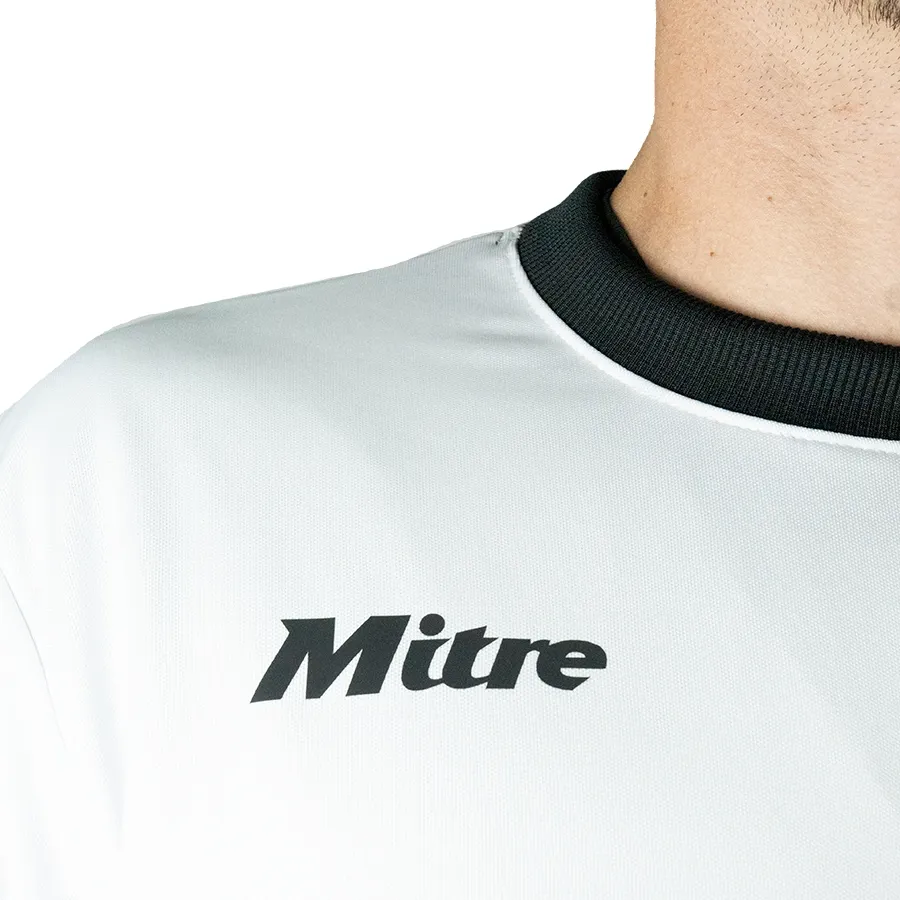 Imagen 3 de 6 de Buzo Mitre Condor II Gimnasia y Esgrima 25-BLANCO/NEGRO