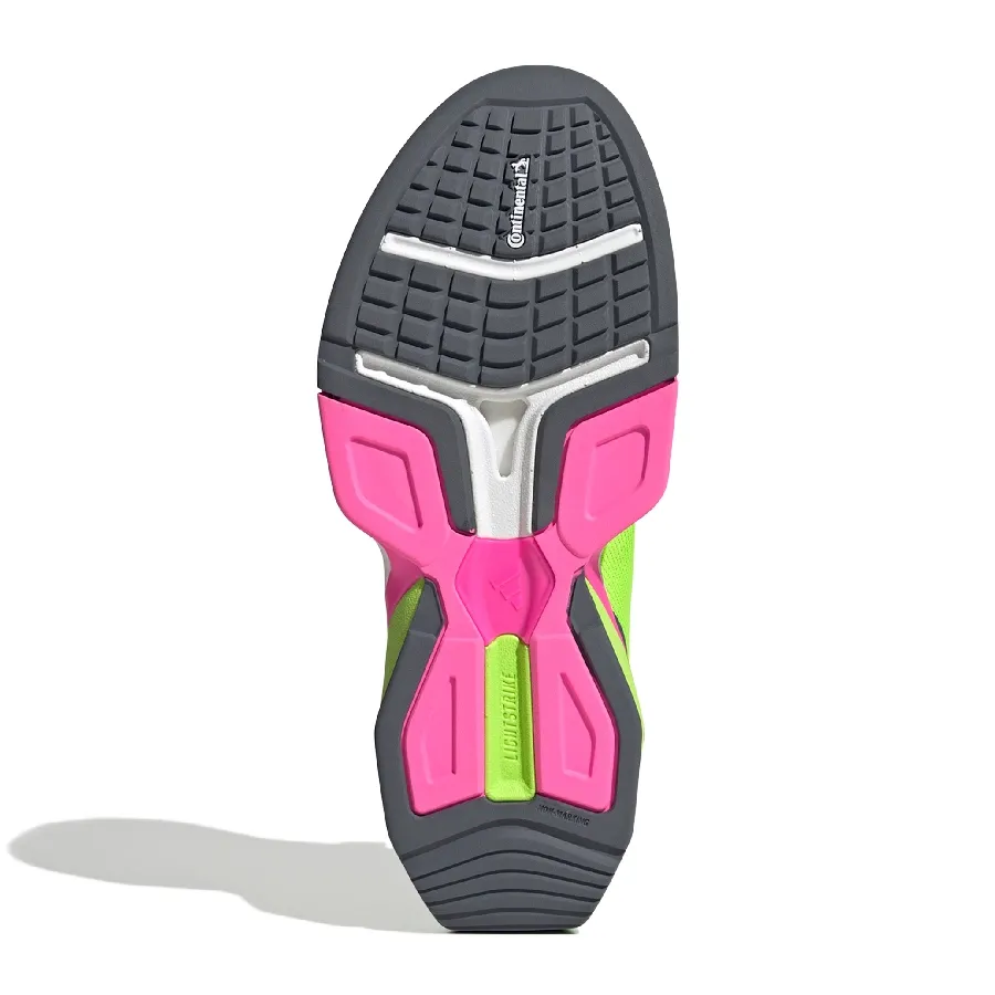 Imagen 5 de 8 de Zapatillas adidas Rapidmove ADV 2-VERDE FLUOR/BLANCO/ROSA FLUOR