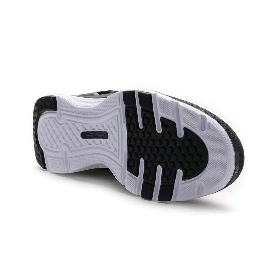 Imagen 2 de 5 de Zapatillas Topper Lady Move Knit-NEGRO/GRAFITO