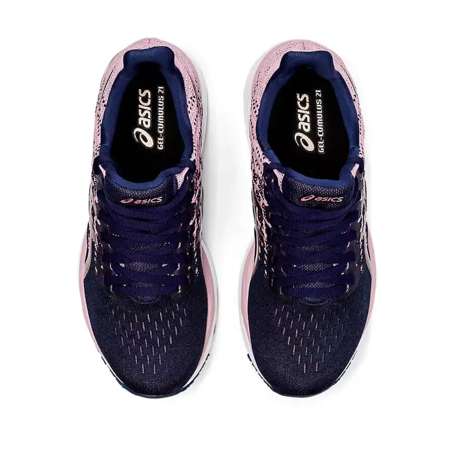 Imagen 0 de 6 de Zapatillas Asics Gel Cumulus 21 Knit W-ROSA/AZUL