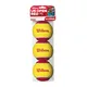 pelota-wilson-starter-red-3-pack-AMARILLO/ROJO