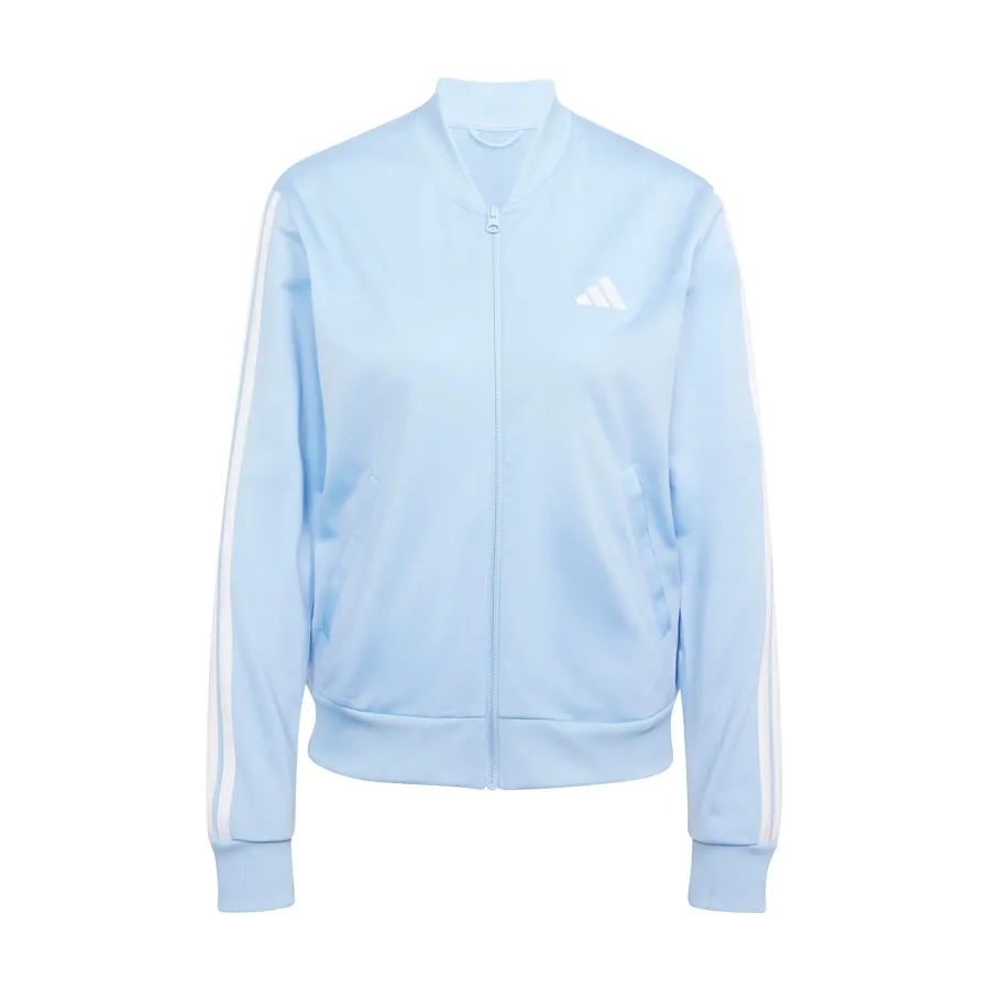 Imagen 4 de 7 de Conjunto adidas Deportivo Essentials 3 Rayas-CELESTE/BLANCO