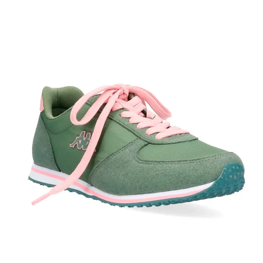 Imagen 3 de 4 de Zapatillas Kappa Logo Arezzo-VERDE/ROSA