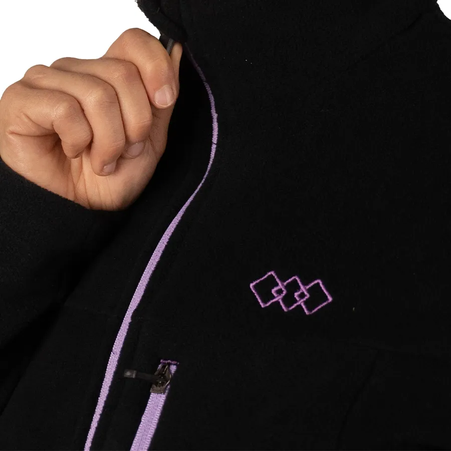 Imagen 4 de 5 de Campera Kamp Micropolar W25-NEGRO