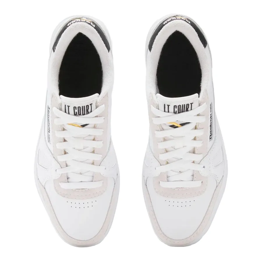 Imagen 3 de 5 de Zapatillas Reebok Lt Court-BLANCO/NEGRO