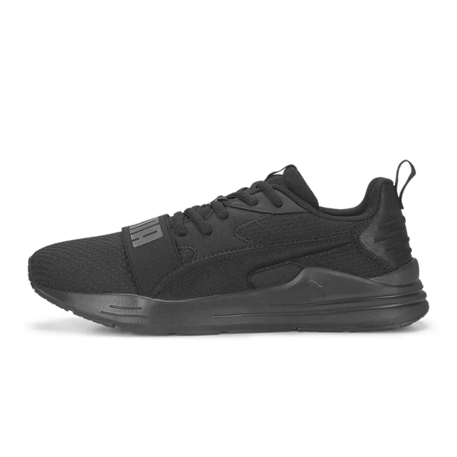 Imagen 1 de 5 de Zapatillas Puma Wired Run-NEGRO/GRIS