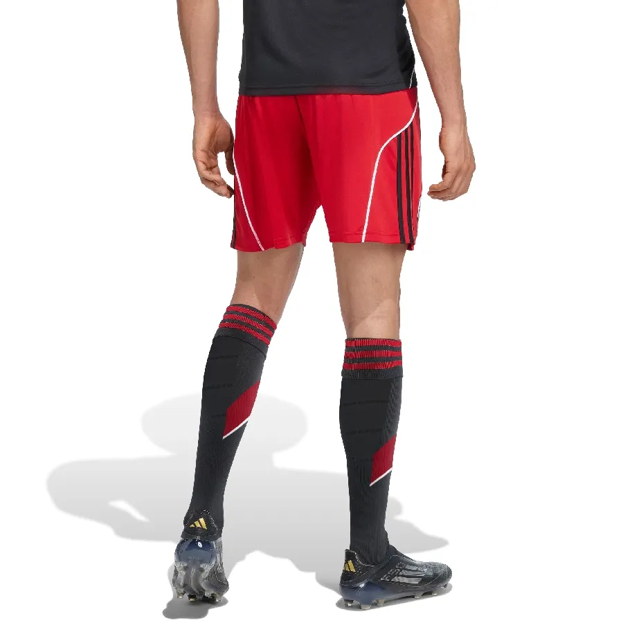 Imagen 3 de 5 de adidas Shorts  Alternativo River Plate 25/26-ROJO/NEGRO