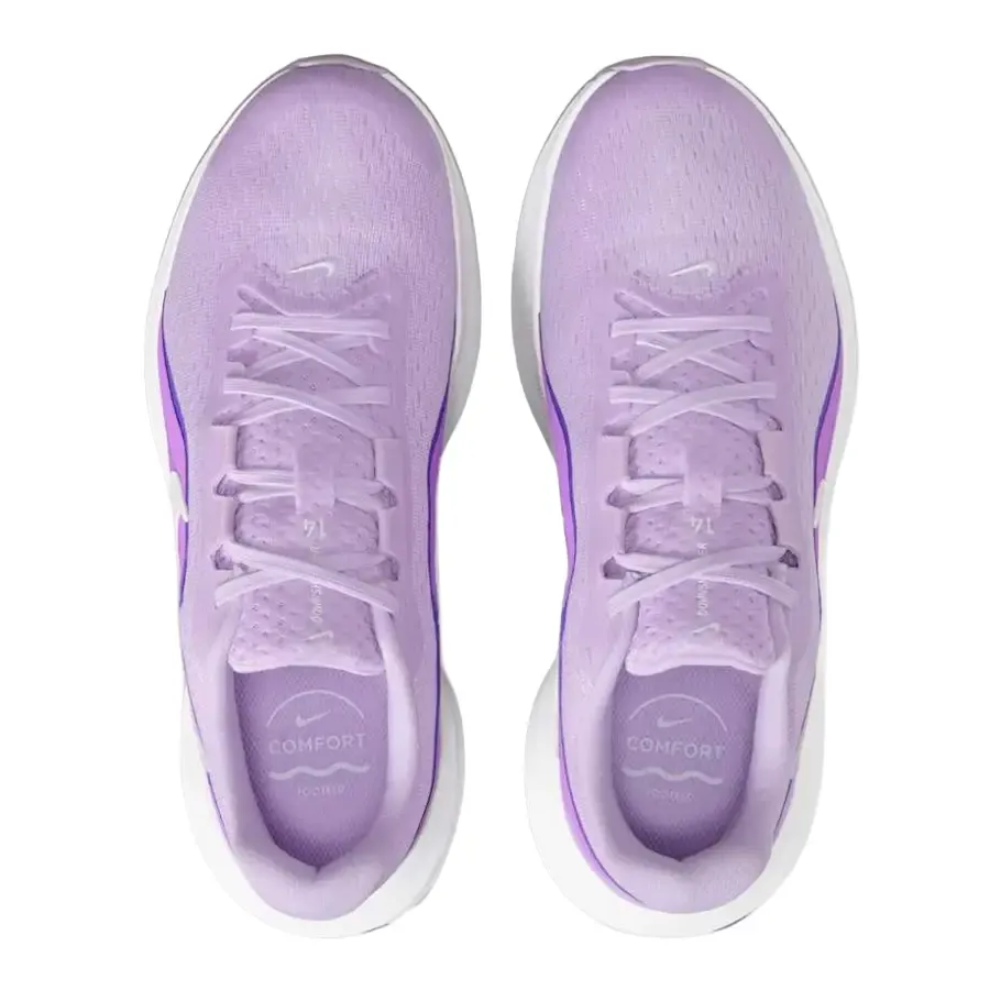 Imagen 3 de 5 de Zapatillas Nike Downshifter 14-CREMA/VIOLETA/CELESTE
