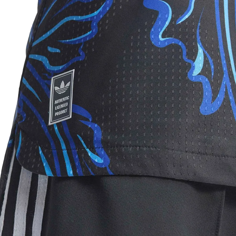Imagen 6 de 7 de Camiseta adidas originals Alternativa Seleccion Argentina AFA 26-NEGRO/AZUL/CELESTE