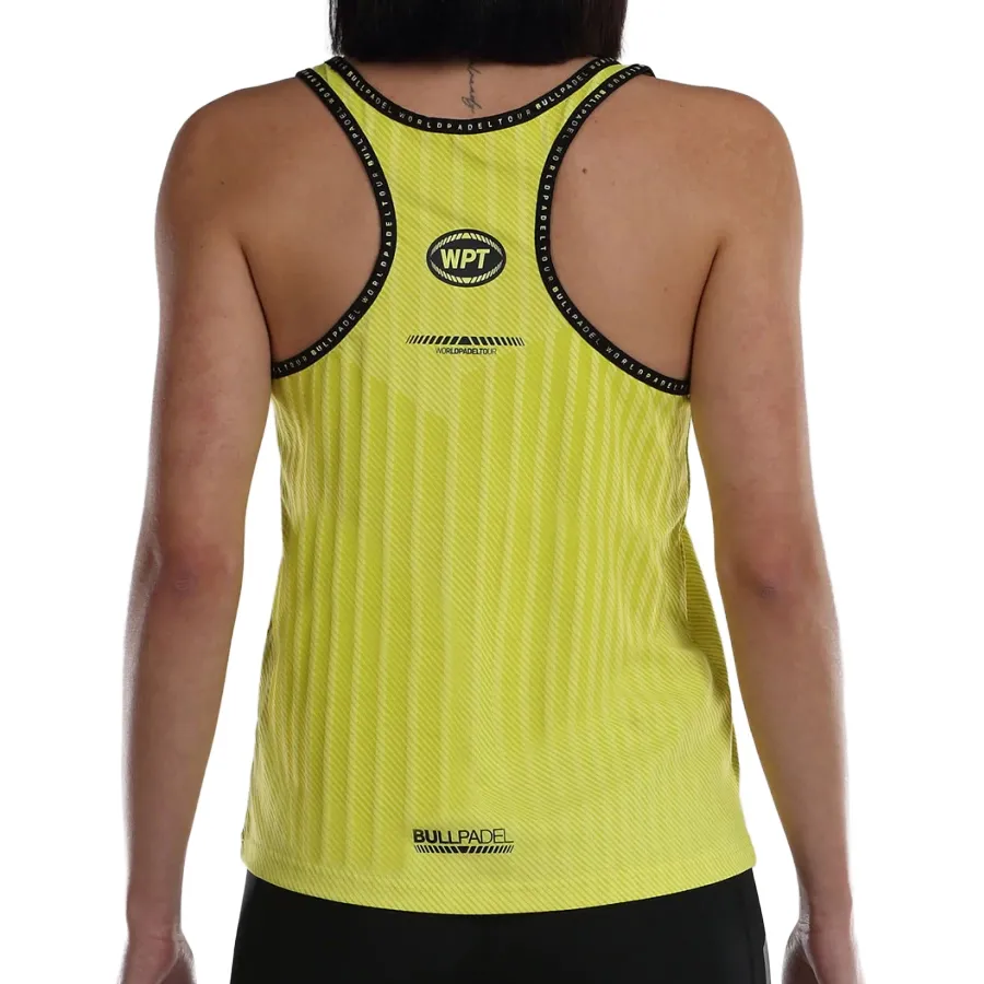 Imagen 1 de 4 de Musculosa Bullpadel Lugar-LIMA