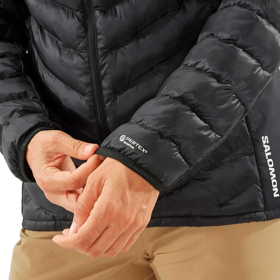 Imagen 5 de 6 de Campera Salomon Outline Primaloft Hdy-NEGRO
