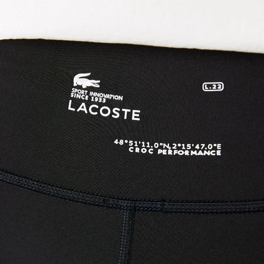 Imagen 4 de 5 de Shorts Lacoste -NEGRO