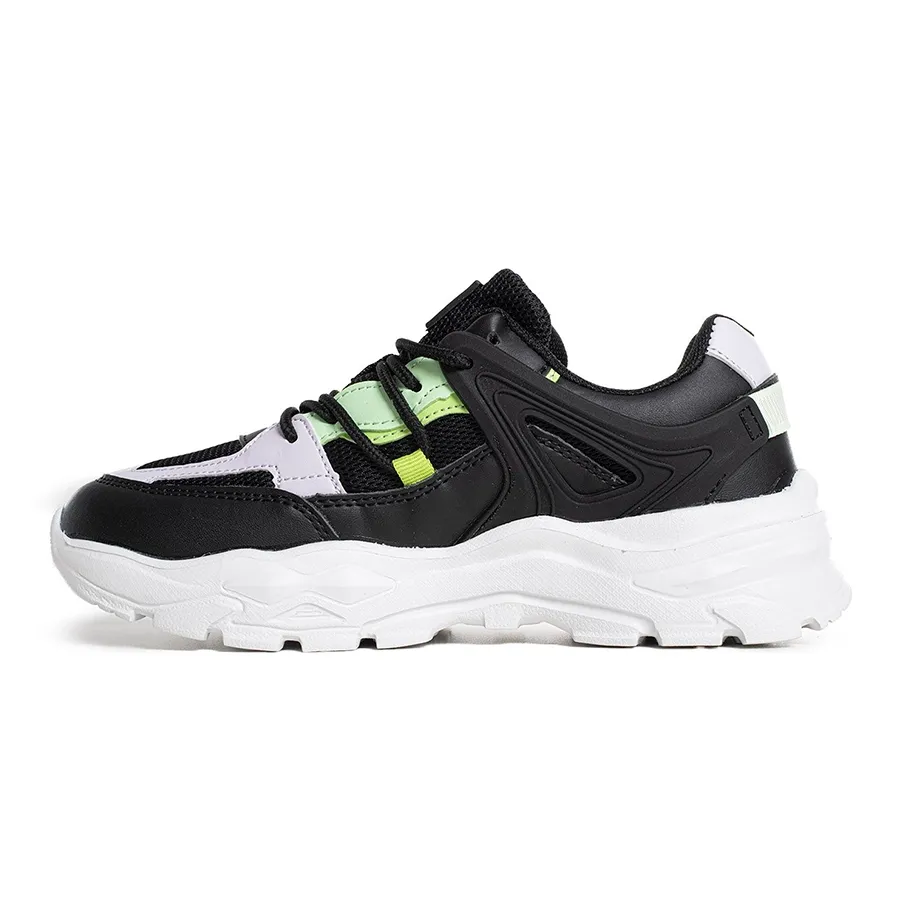 Imagen 1 de 5 de Zapatillas Atomik Nathy-NEGRO/VERDE AGUA/LILA