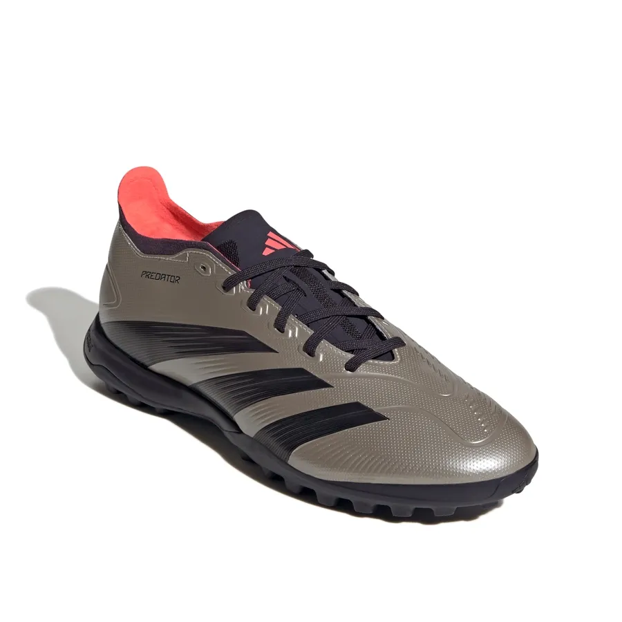 Imagen 1 de 8 de Botines adidas Predator League Tf-PLATA/NEGRO