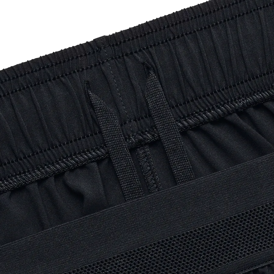 Imagen 4 de 6 de Shorts Under Armour Challenger Pro-NEGRO/NARANJA FLUOR