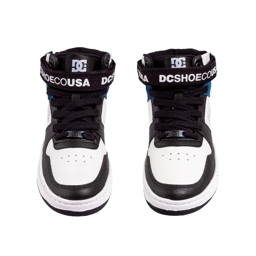 Imagen 2 de 7 de Zapatillas Dc Pensford Ss-NEGRO/AZUL/BLANCO