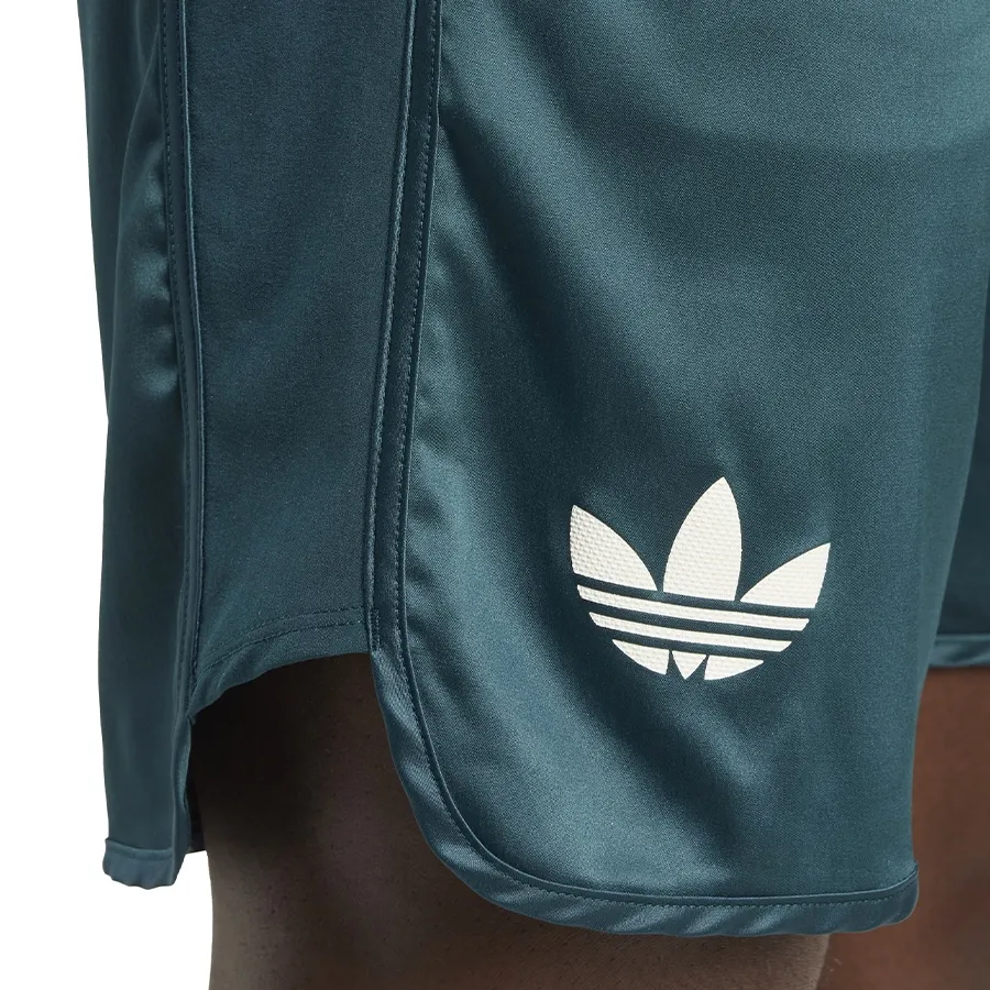 Imagen 4 de 5 de adidas originals Shorts Tenis-PETROLEO