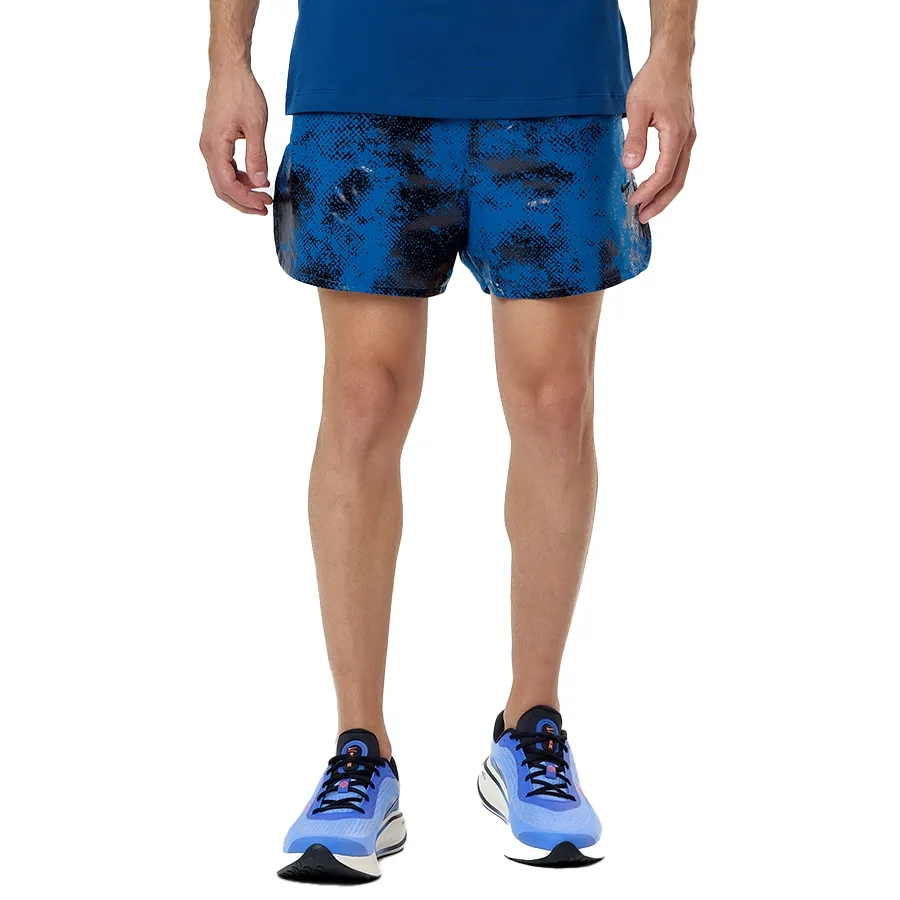 Imagen 0 de 5 de Shorts Nike División Running-AZUL/NEGRO