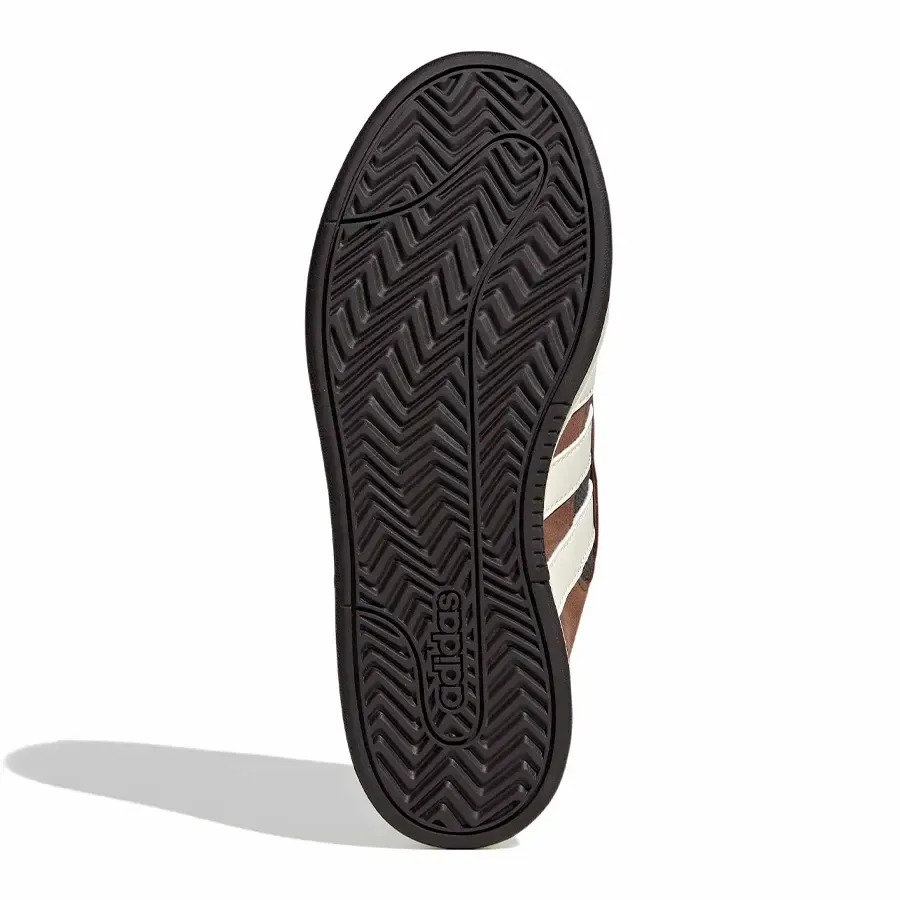 Imagen 4 de 7 de Zapatillas adidas Grand Court Alpha Sk8-MARRON/CHOCOLATE/BLANCO