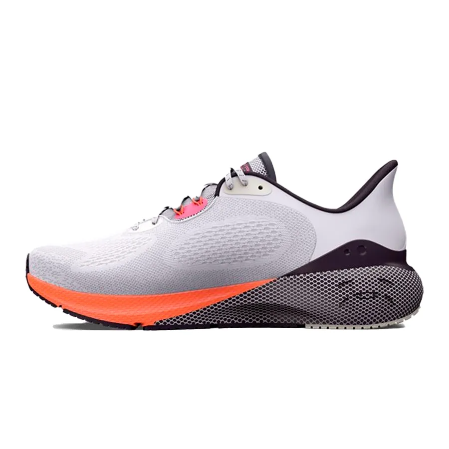 Imagen 2 de 5 de Zapatillas Under Armour Hovr Machina 3-BLANCO/NARANJA