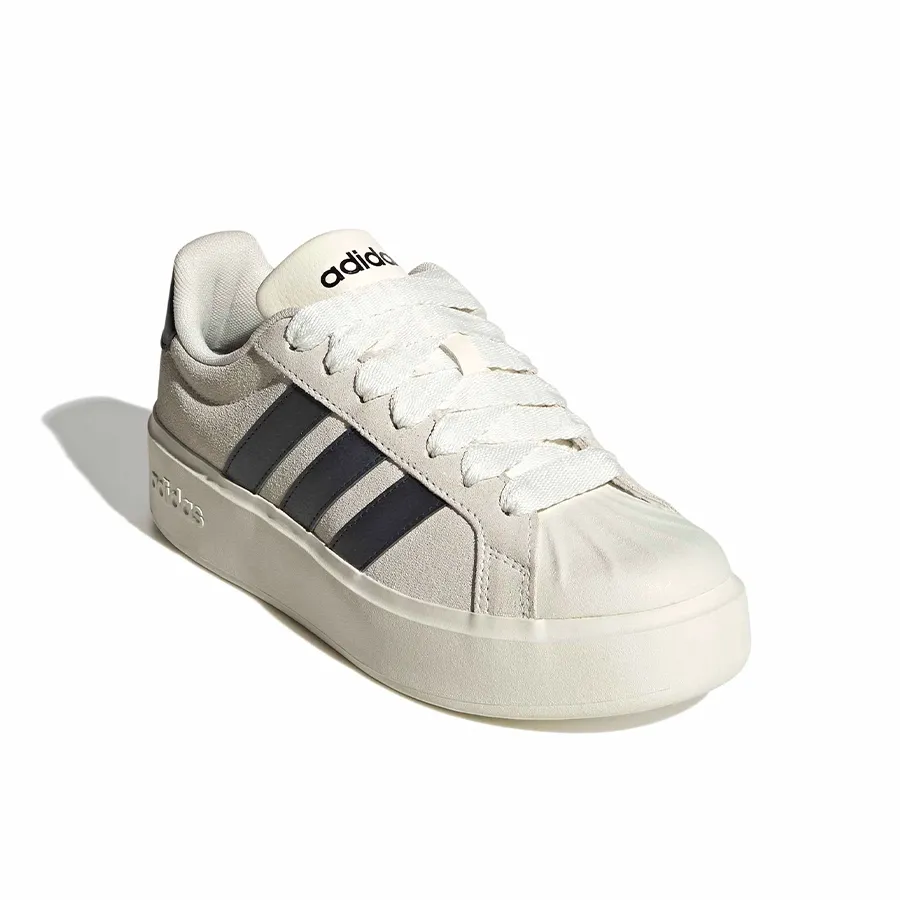 Imagen 1 de 7 de Zapatillas adidas Streettalk Bold-BEIGE/NEGRO