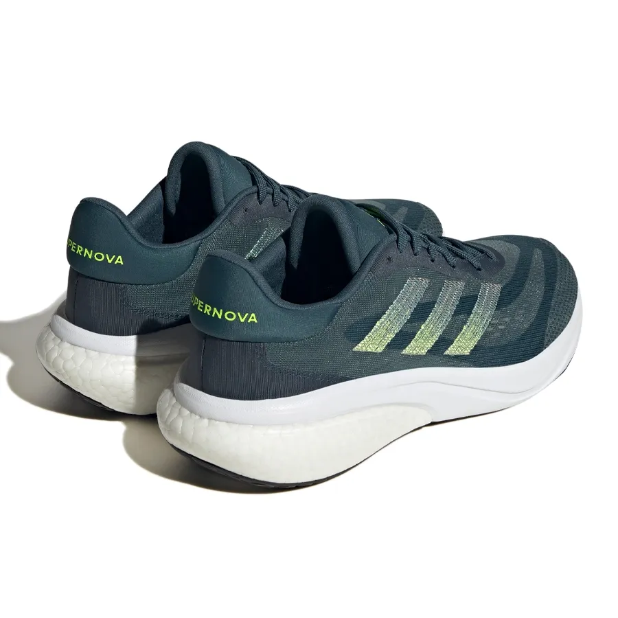 Imagen 1 de 7 de Zapatillas adidas Supernova 3-PETROLEO/AMARILLO FLUOR
