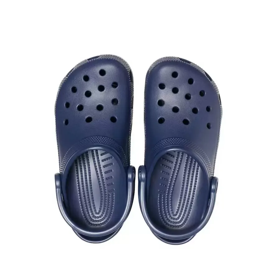 Imagen 2 de 3 de Ojotas Crocs Classic Kids-MARINO