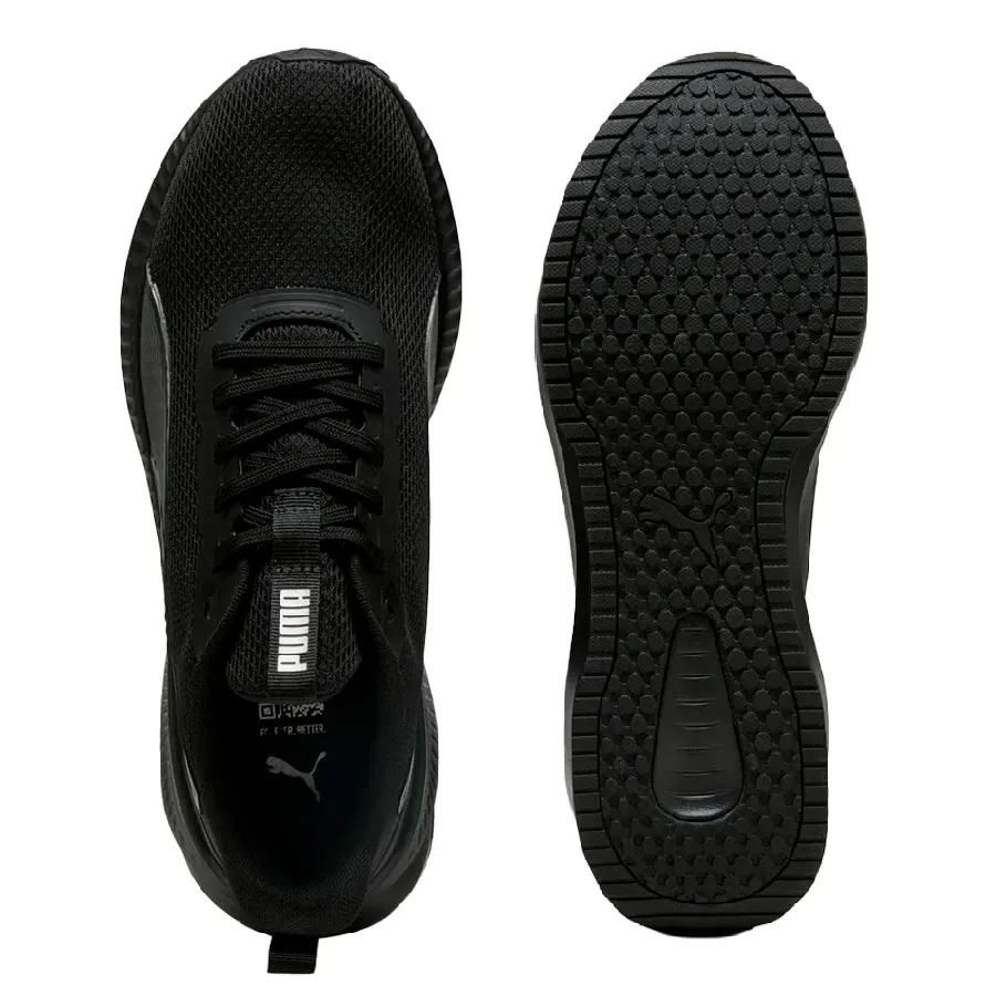 Imagen 3 de 5 de Zapatillas Puma Flyer Lite 3-NEGRO