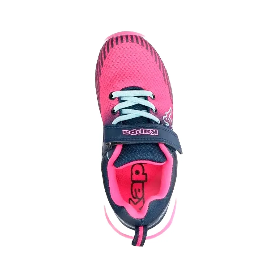 Imagen 2 de 4 de Zapatillas Kappa Logo Djumi-NEGRO/ROSA