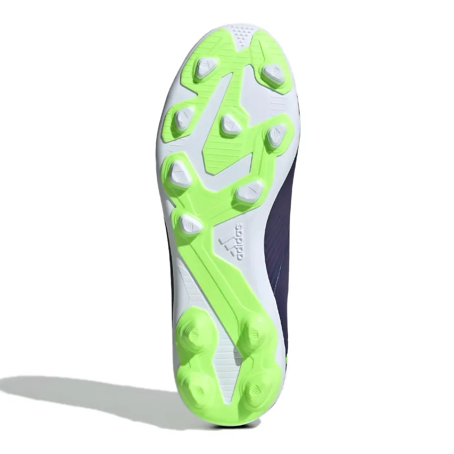 Imagen 6 de 10 de Botines adidas Nemeziz Messi 19.4 Fg-VIOLETA/VERDE FLUOR