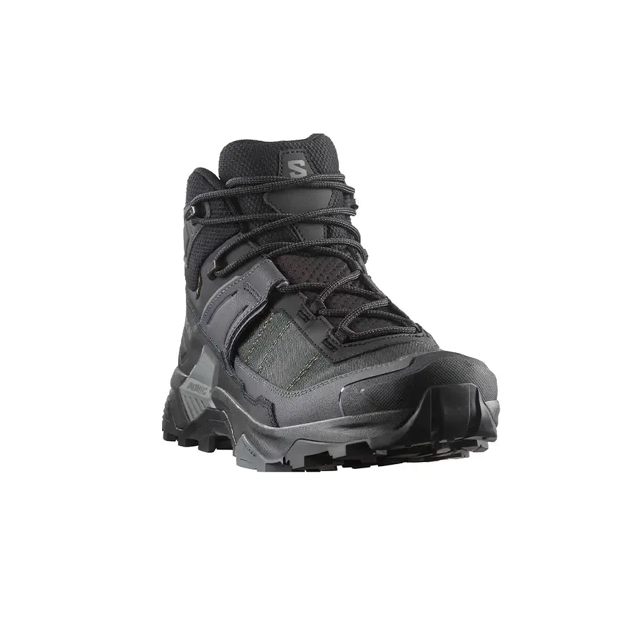 Imagen 1 de 6 de Botas Salomon X Ultra 5 Mid Gore-Tex-NEGRO