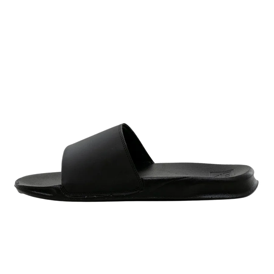 Imagen 1 de 5 de Ojotas Reef One Slide Ul-NEGRO/ROJO