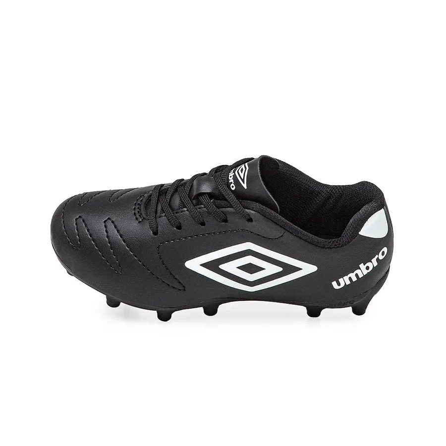 Imagen 4 de 5 de Botines Umbro Campo Class 2.2 Jr-NEGRO/BLANCO
