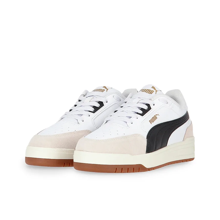 Imagen 1 de 6 de Zapatillas Puma Suffle Downtown-BLANCO/NEGRO/BEIGE
