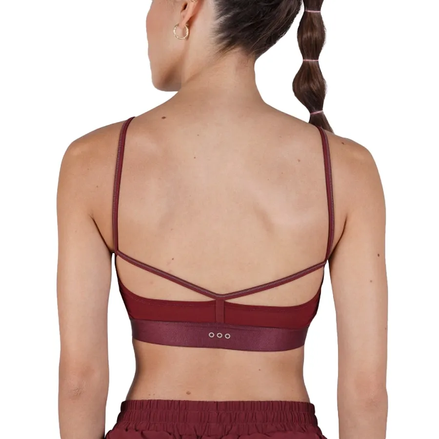 Imagen 2 de 4 de Top Saucony Pinnacle-BORDO