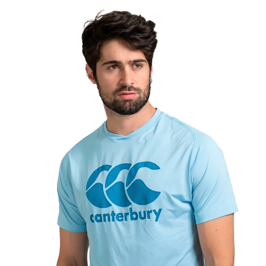Imagen 2 de 3 de Remera Canterbury Dublin-TURQUESA/MARINO