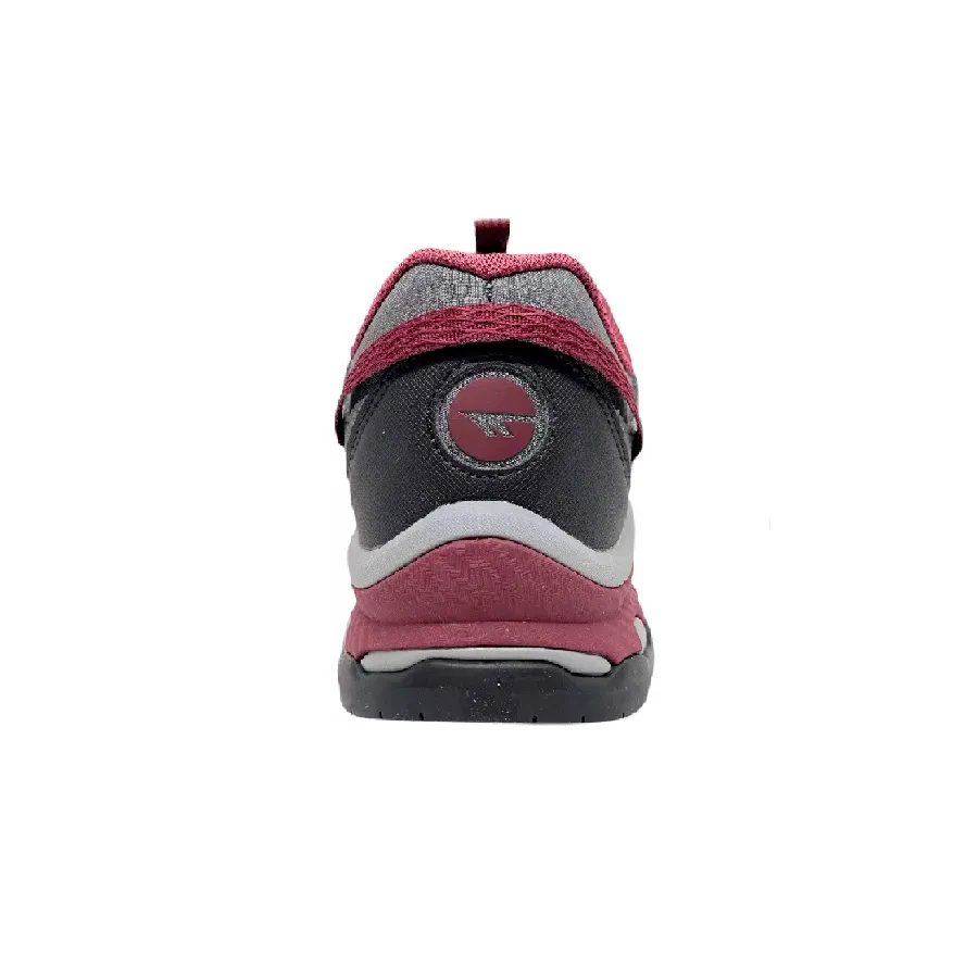Imagen 4 de 5 de Zapatillas Hi-tec Famatina-GRIS/ROJO/NEGRO