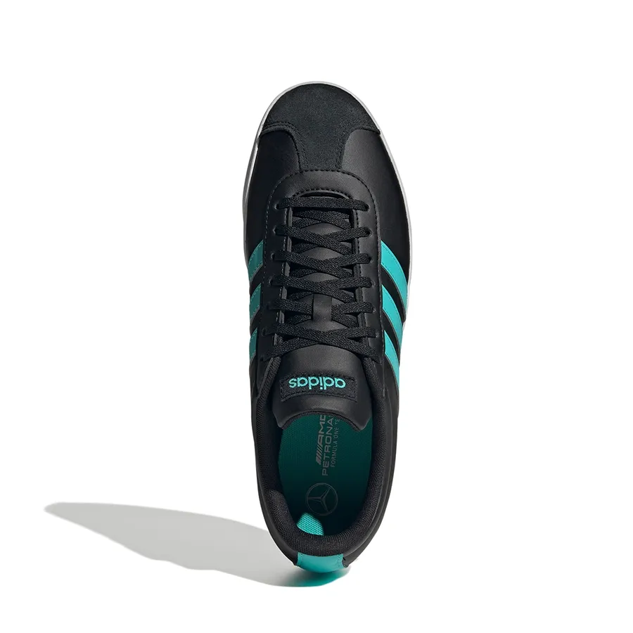 Imagen 3 de 7 de Zapatillas adidas VL Court Mercedes - AMG Petronas F1 Team-NEGRO/CELESTE