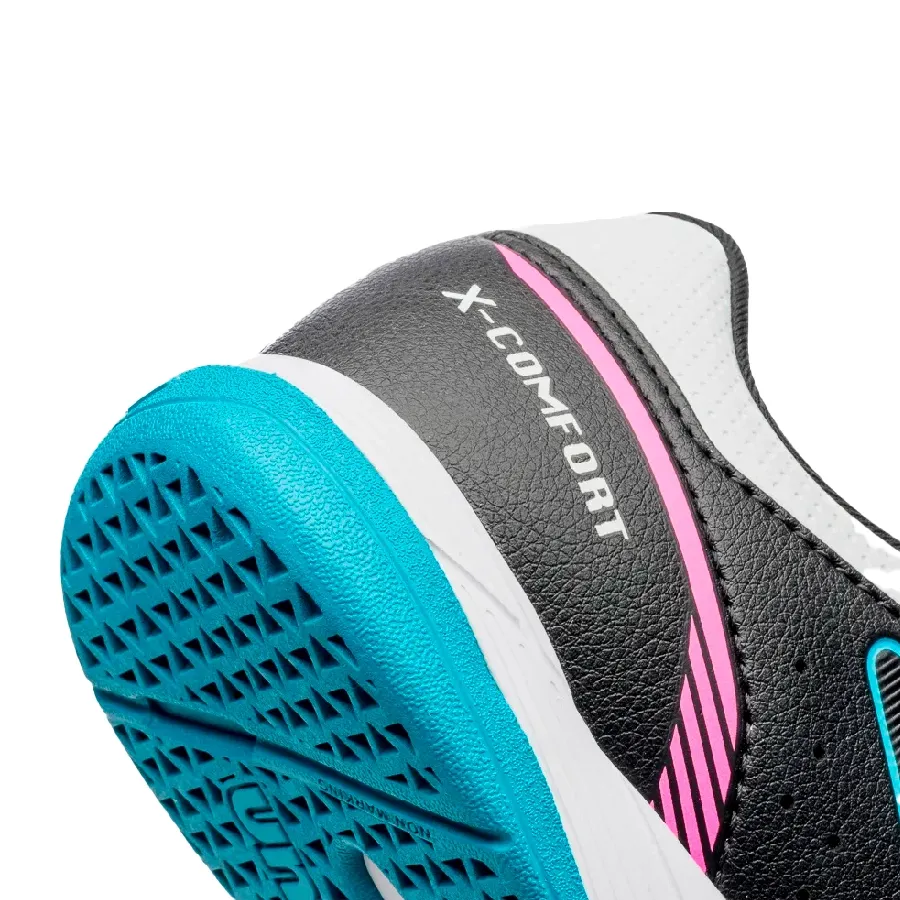 Imagen 6 de 7 de Botines Umbro Sala X-Confort-NEGRO/AZUL