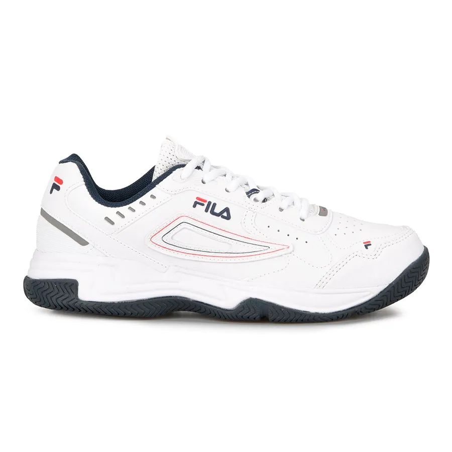 Imagen 0 de 5 de Zapatillas Fila Novaro-BLANCO/MARINO/ROJO