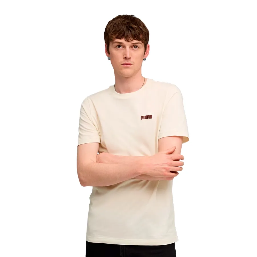 Imagen 0 de 4 de Remera Puma Essentials 2 Nu 1-BEIGE
