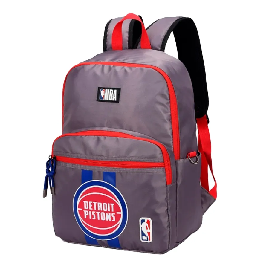 Imagen 0 de 1 de Mochila Nba Pistons-GRIS/ROJO/AZUL