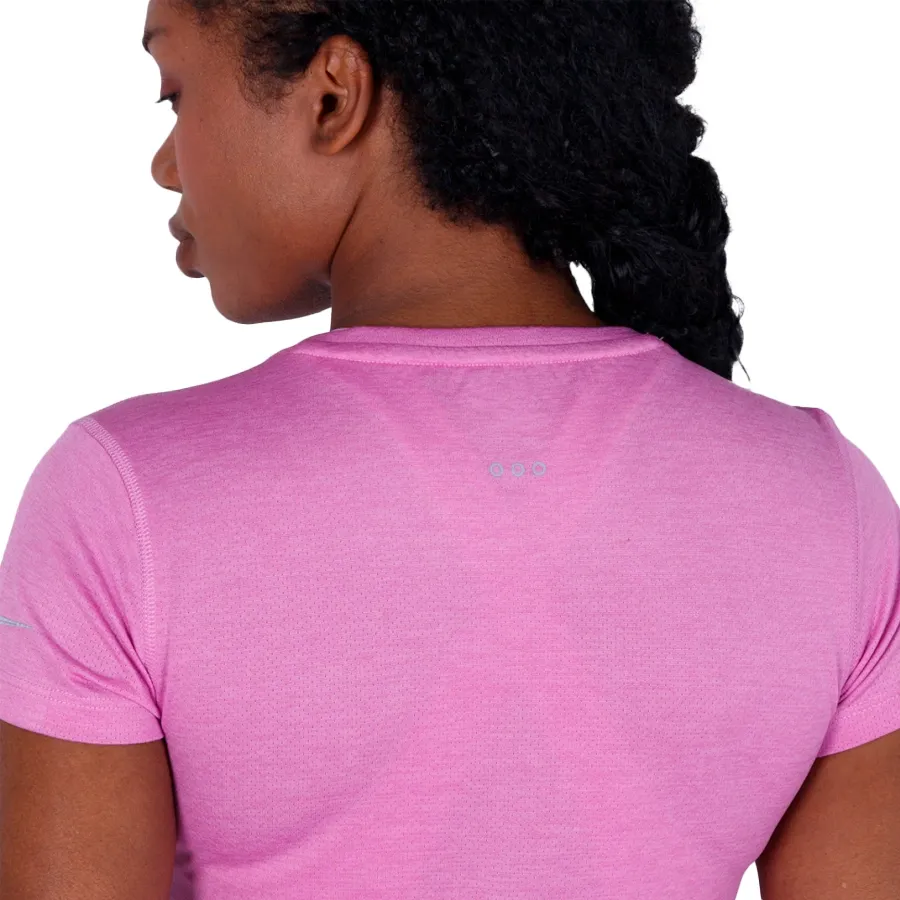 Imagen 2 de 4 de Remera Saucony Stopwatch-LILA