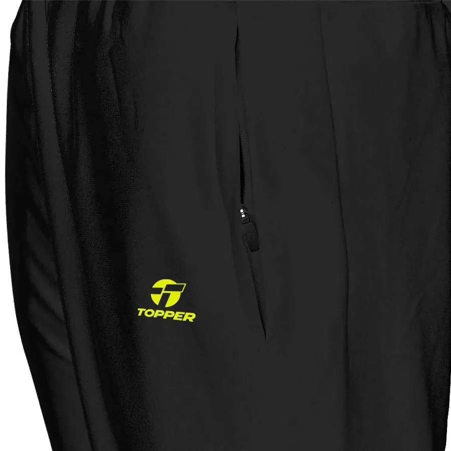 Imagen 2 de 3 de Pantalón Topper Training Slim-NEGRO