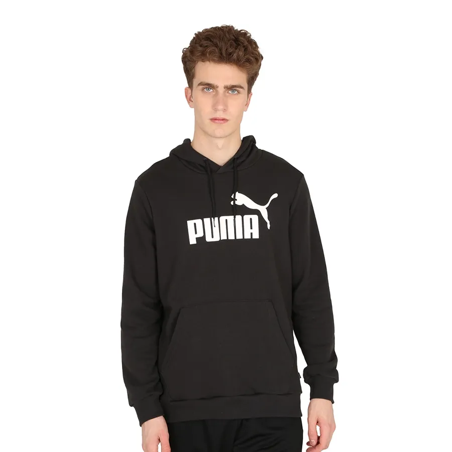 Imagen 0 de 3 de Buzo Puma Essential Big Logo-NEGRO