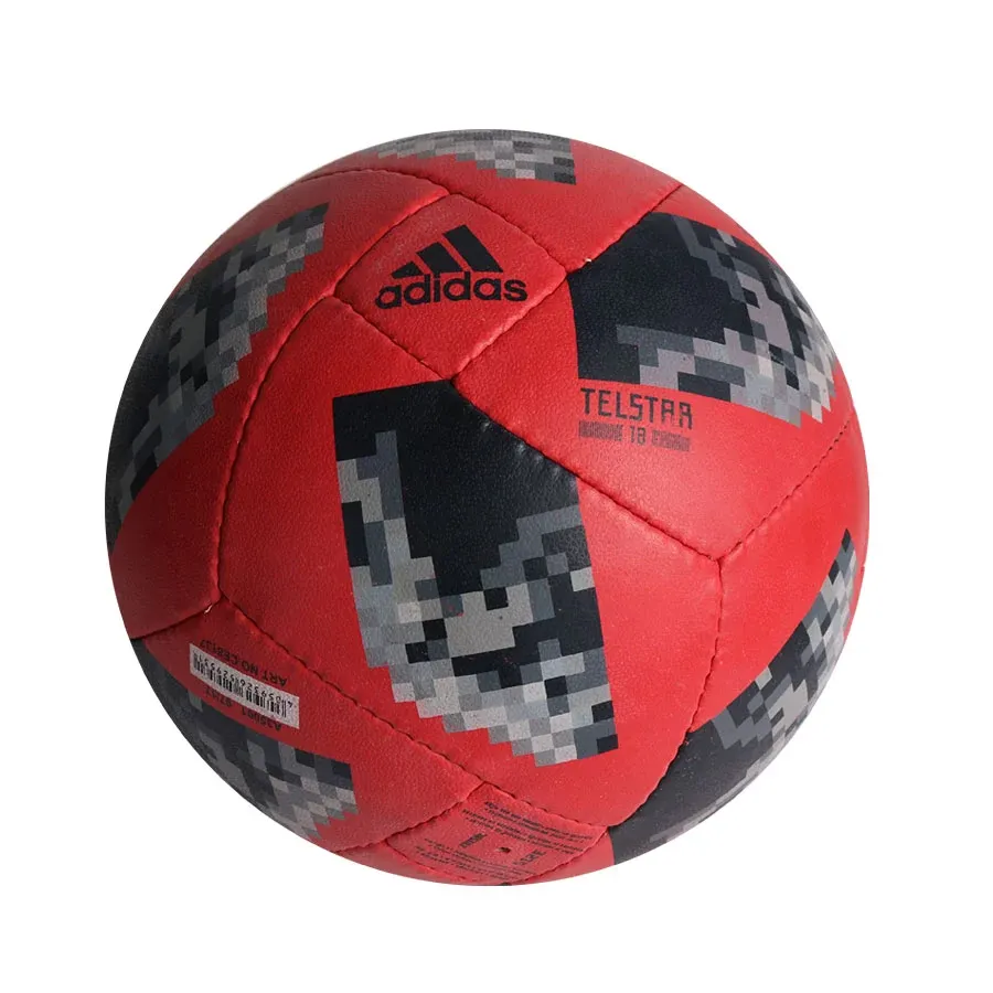 Imagen 0 de 2 de Pelota adidas World Cup Street Sala-ROJO/NEGRO/GRIS
