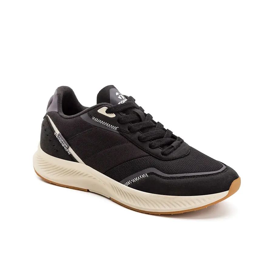Imagen 1 de 5 de Zapatillas Topper Retro Pacer-NEGRO/GRIS
